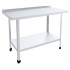 Стол разделочный ПищТех Стандарт СРОб-18/7СНК-П с бортом