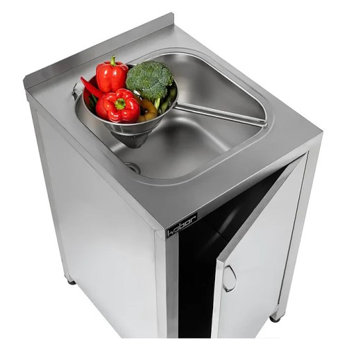 Ванна моечная КОБОР ВМЦЗ/1-60/60