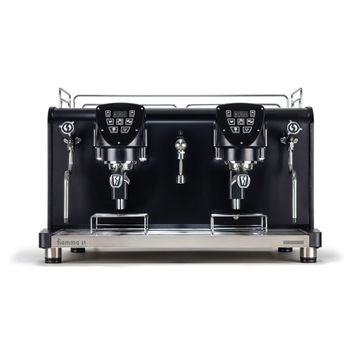 Кофемашина FIAMMA VELA DUAL 2 TC BLACK