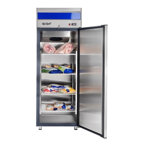 Шкаф морозильный Abat ШХн-0,7-01 нерж.