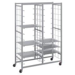 Тележка-шпилька для подносов POLAIR LOAD.ME.KITCHEN KU16.18.50.79D