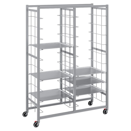 Тележка-шпилька для подносов POLAIR LOAD.ME.KITCHEN KU16.18.50.79D