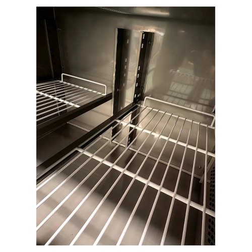 Стол холодильный Koreco GN/2100TN/W 1360х700х900 мм с бортом