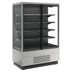 Горка холодильная Carboma FC 20-07 VV 1,0-1 версия 2.0 Standard (фронт X1) 0430