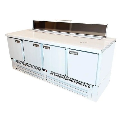 Холодильный стол для пиццы CLSY LUXE Saladetta 1,970 505 л