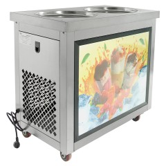 Фризер для жареного мороженого Foodatlas KCB-2Y (световой короб)