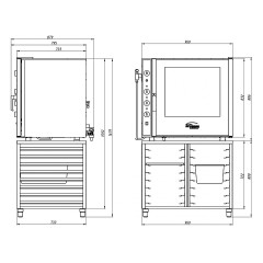 Пароконвектомат Grill Master ПКЭБ/6