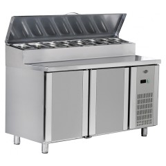 Стол холодильный для пиццы Empero EMP.150.70.01-PS с крышкой