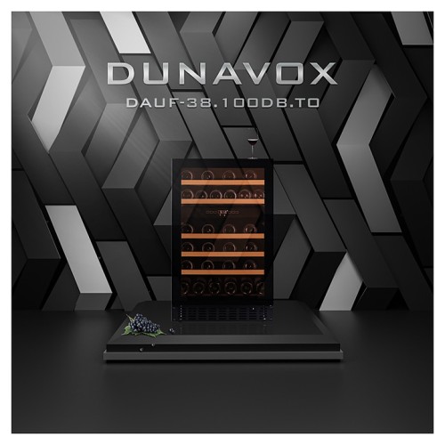 Винный шкаф Dunavox DAUF-38.100DSS.TO
