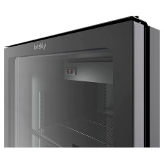 Шкаф холодильный Briskly Smart 7 Premium (RAL 7024)
