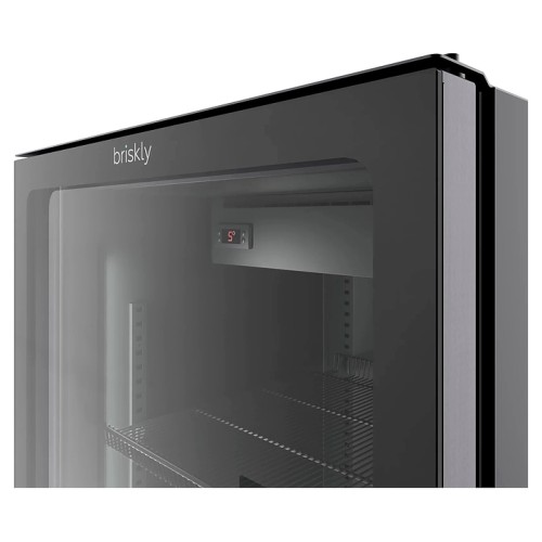 Шкаф холодильный Briskly Smart 7 Premium (RAL 7024)