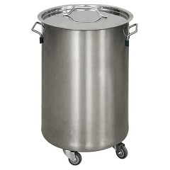 Тележка-бак для отходов ПищТех ТБО-50