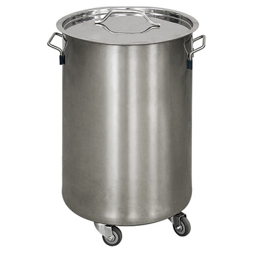 Тележка-бак для отходов ПищТех ТБО-50