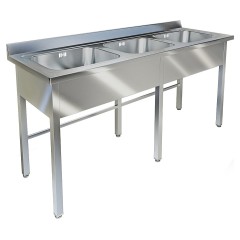 ВАННА МОЕЧНАЯ ЦЕЛЬНОТЯНУТАЯ KAYMAN ВМЦ-233/67