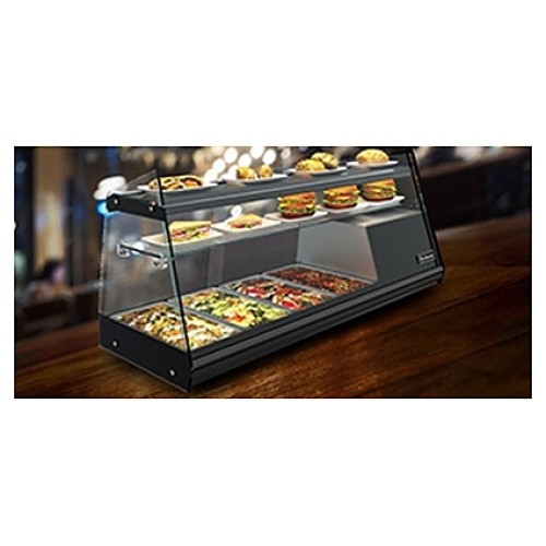 Витрина холодильная Carboma Azha AC38 SM 1,0-11 AZHA с полкой