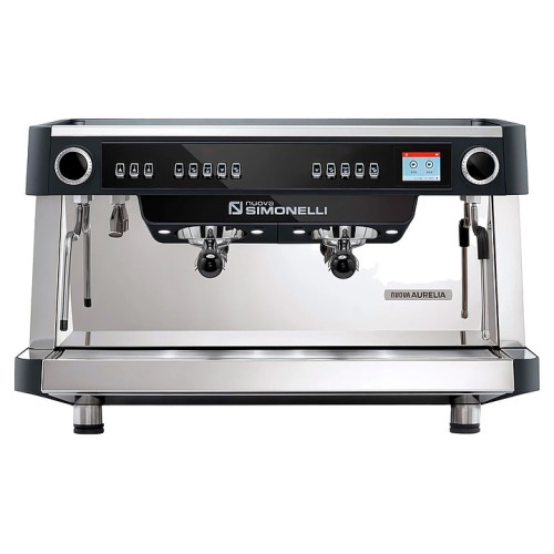 Кофемашина Nuova Simonelli Nuova Aurelia VOL XT 2Gr V 220V black+PID+high groups+LED+ Group Display