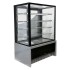 Витрина кондитерская CLSY LUXE Showcase 1,0 XL 995х650х1500 мм техно (черно-серый)