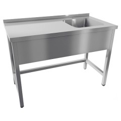 Ванна моечная iRon ВМ1R 1000*600*850