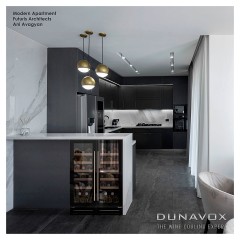 Винный шкаф Dunavox DAU-19.58B