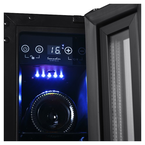 Винный шкаф Temptech Sommelier SOMX15SRB-24