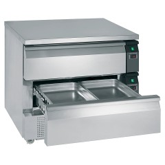 Стол-тумба холодильный комбинированный TEFCOLD UNI-DRAWER UD2-2
