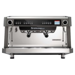 Кофемашина автоматическая Nuova Simonelli Nuova Aurelia VOL XT 2Gr 220V metallic grey+PID+high groups+LED+Group Display+Double wall steam wand