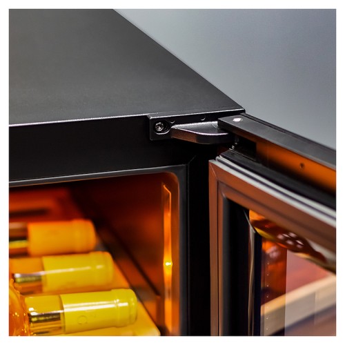 Винный шкаф MEYVEL MV110-KBT2 (Slim)