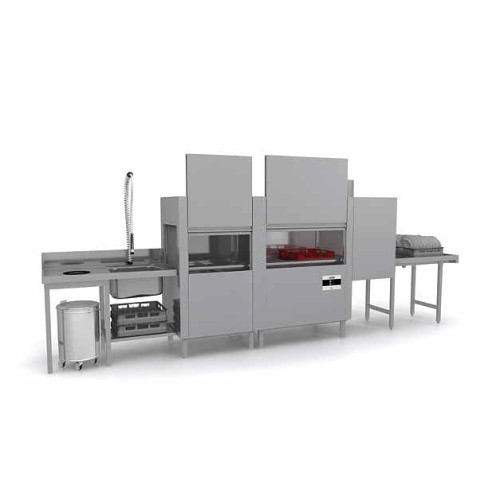 Машина посудомоечная конвейерная Apach Chef Line LTIT270 PWR AXYR2