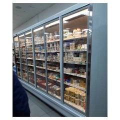 Горка холодильная KIFATO ПРАГА 3750 (выносной агрегат, распашные двери)