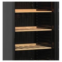 Шкаф винный TEFCOLD CPP1380E черный