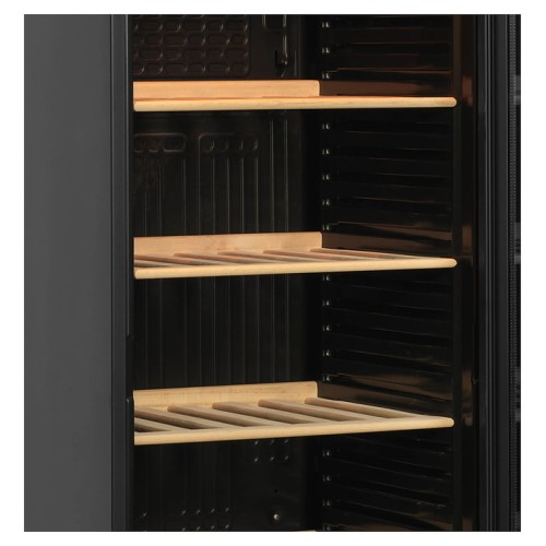 Шкаф винный TEFCOLD CPP1380E черный