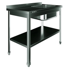 Ванна моечная Restoinox ВМЦР/1-11/6-БПП-ЭН