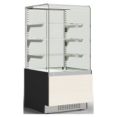 Витрина кондитерская CANARY 600 гнутое стекло