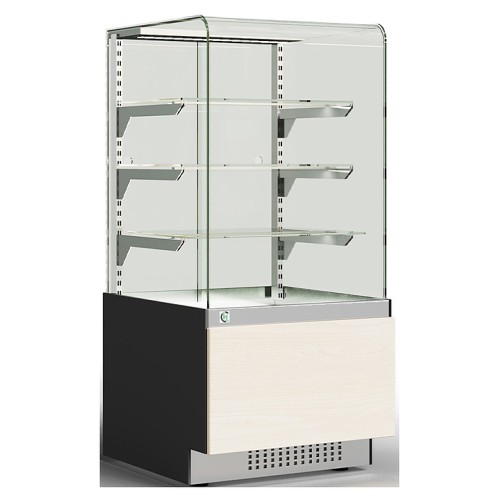 Витрина кондитерская CANARY 600 гнутое стекло
