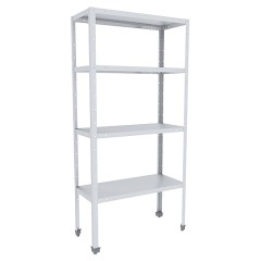 Стеллаж кухонный ПищТех Стандарт СКК-9/4 СНК-С