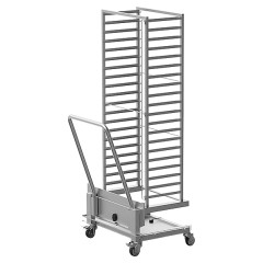 Тележка-шпилька вкатная UNOX XEVTL-2011 для пароконвектоматов серии ChefTop MIND.Maps