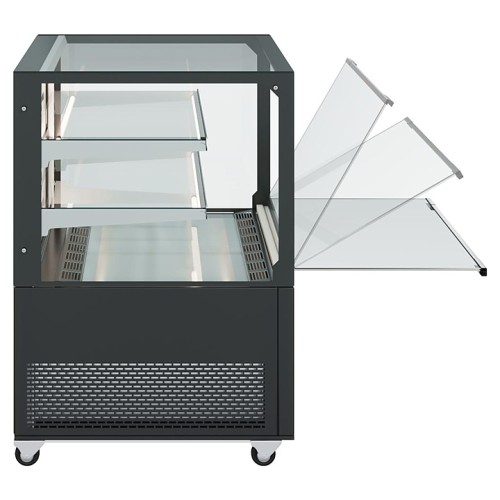 Витрина кондитерская Carboma Cosmo KC84-150 VV 1,2-1 закрытая