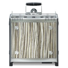 Кофемашина леверная Dalla Corte 1 MC MINA 1 Z 230 зеленый лес