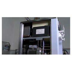 Фризер для мягкого мороженого Hualian HIM-03 (помпа, ночное хранение, 3 рожка)