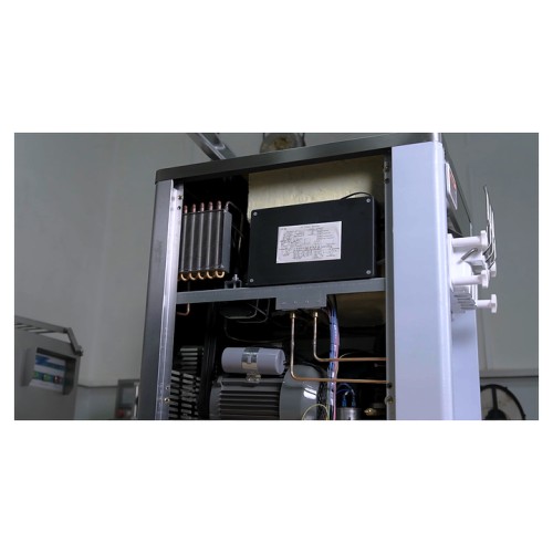 Фризер для мягкого мороженого Hualian HIM-03 (помпа, ночное хранение, 3 рожка)