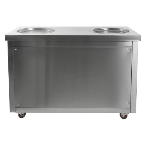 Фризер для жареного мороженого Foodatlas KCB-2Y (стол для топпингов, система контроля температуры)