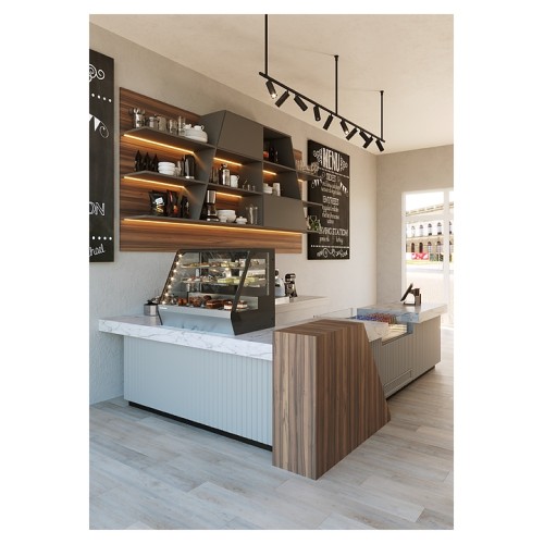 Витрина кондитерская Carboma A59 VV 0,9-1 (0430)