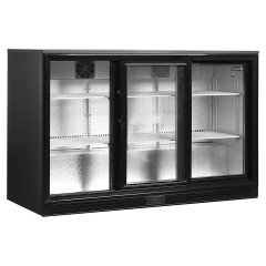 ШКАФ ХОЛОД. СО СТЕКЛОМ TEFCOLD DB301S-3