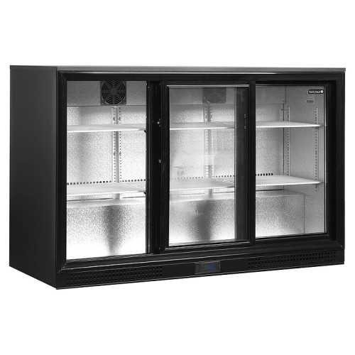ШКАФ ХОЛОД. СО СТЕКЛОМ TEFCOLD DB301S-3