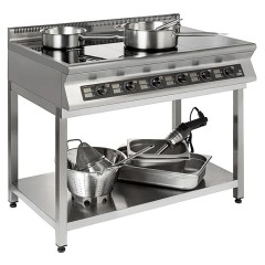 ПЛИТА ИНДУКЦИОННАЯ 6 КОНФ 900 СЕР КОБОР I9-6S