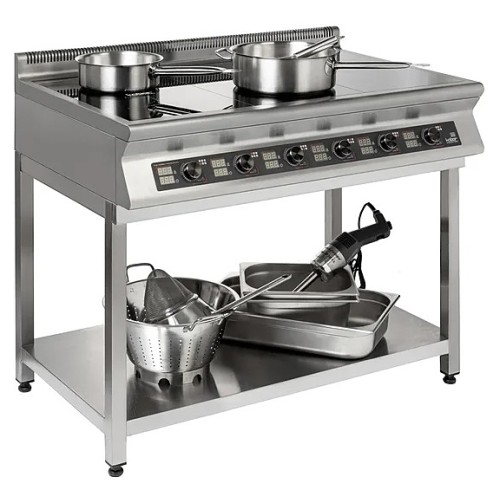 ПЛИТА ИНДУКЦИОННАЯ 6 КОНФ 900 СЕР КОБОР I9-6S