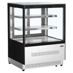 Витрина кондитерская настольная TEFCOLD LPD900F/BLACK