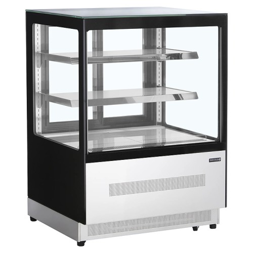 Витрина кондитерская настольная TEFCOLD LPD900F/BLACK