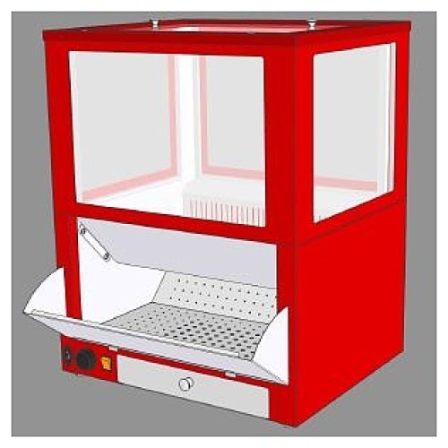 Витрина тепловая для попкорна RoboLabs VTPA-060R