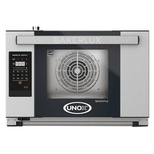 Печь конвекционная UNOX XEFR-03HS-EGDN Stefania без сливного отверстия